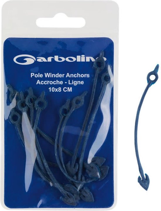 Garbolino Pole Winders Anchors 10x8cm