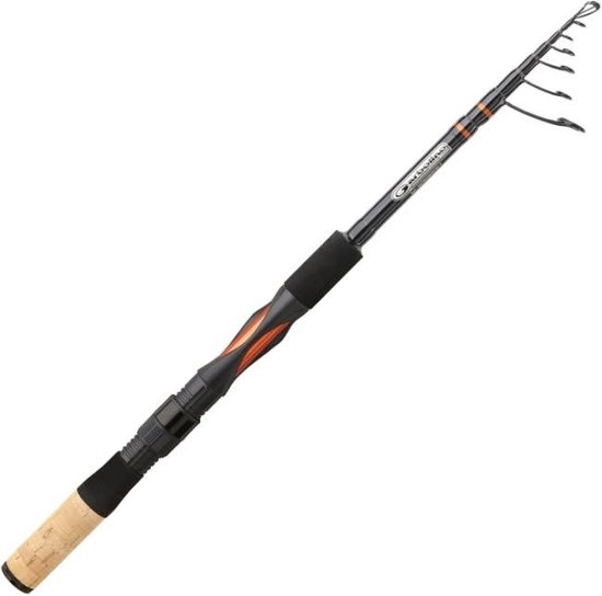 Garbolino Proxima Pocket Tele Spinhengel Goud 2.10 m / 5-10 g
