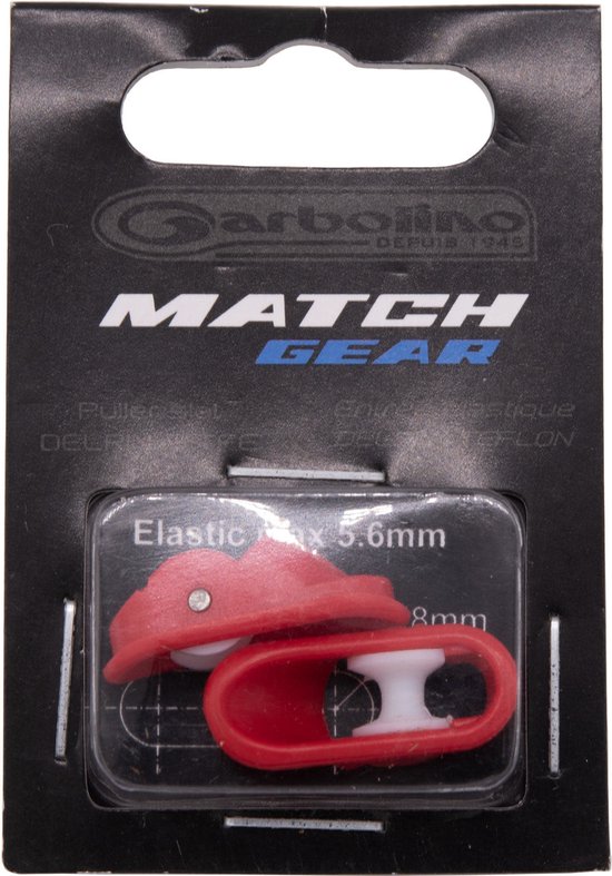 Garbolino Pullar Slot 5.6mm (2 pcs)