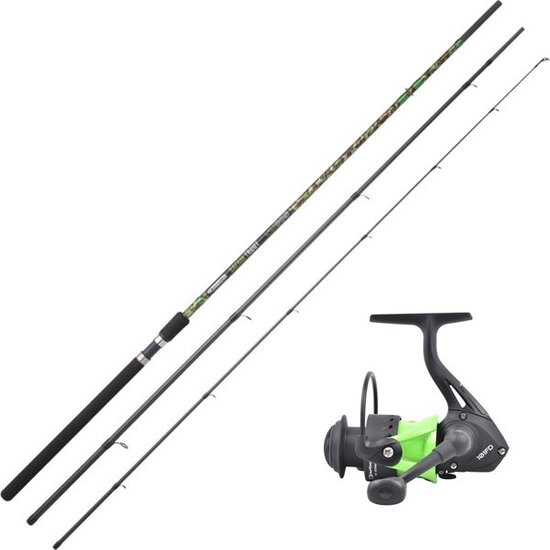 Garbolino Safari Trout Lake Float Spinhengel Zilver 3.60 m / 10-40 g van Garbolino