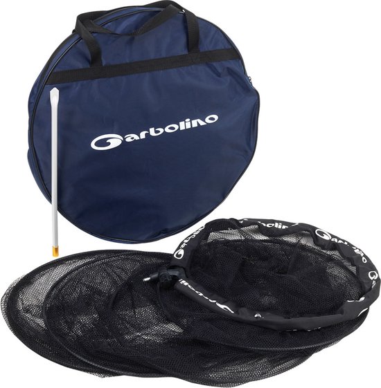 Garbolino Set Leefnet 1.80m - Bankstick - Leefnetzak dia 50cm