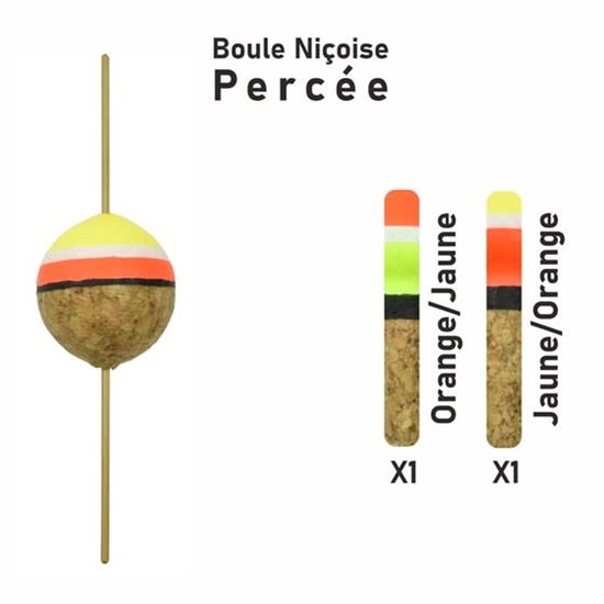 Garbolino Streamline Foreldobber Niçoise Geboord (2 pcs) - Maat : 6.00g