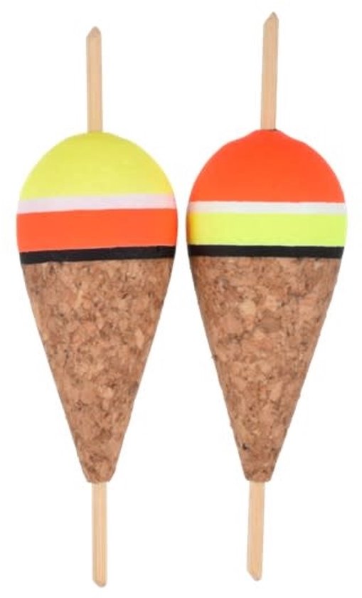 Garbolino Streamline Foreldobber Peervormig Geboord (2 pcs) - Maat : 4.00g
