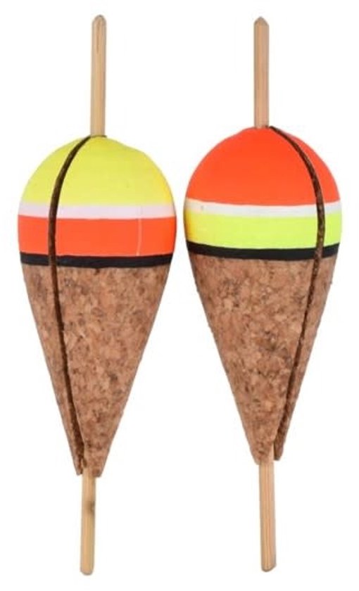 Garbolino Streamline Foreldobber Peervormig Gespleten (2 pcs) - Maat : 4.00g