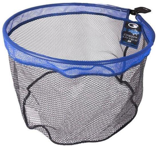 Garbolino X-Fight Carp Latex 6 Schepnet – Rond Rubber Karpernet voor Snel en Visveilig Landen - Maat : D45