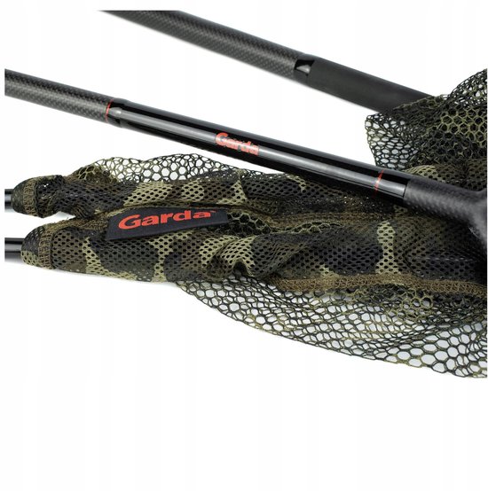 Garda Exclusive Carbon Net Visnet 107cm - Lichtgewicht & Sterk