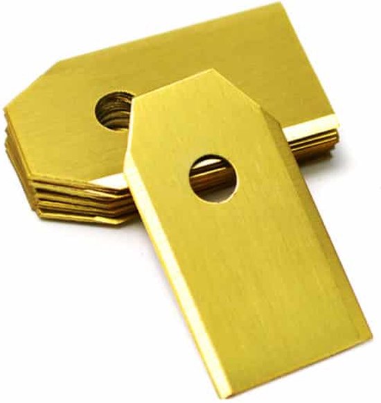 Gardena Smart Sileno Life 1250 Robotmaaier mesjes titanium - 6 stuks van Gardena