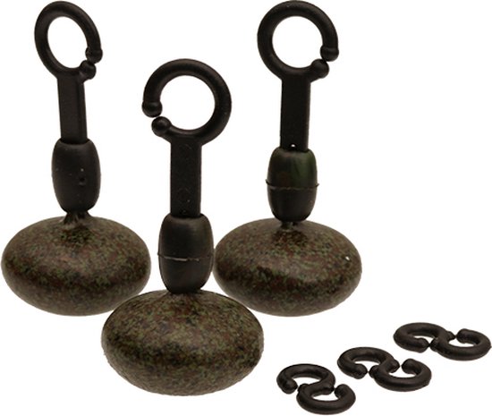 Gardner Dumpy Back Leads Black Camo / 28g van Gardner