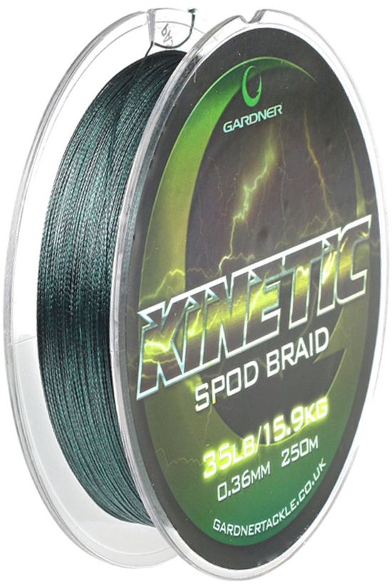 Gardner Kinetic Spod Braid | 250m 0.36mm van Gardner