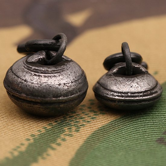 Gardner Non-Toxic Dumpy Back Leads Zwart / 14g van Gardner