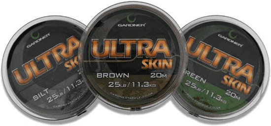 Gardner Super Soft Ultra Skin 20m Groen 15lb van Gardner