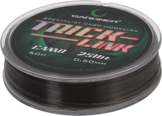 Gardner Trick Link 50m Camo 20lb van Gardner