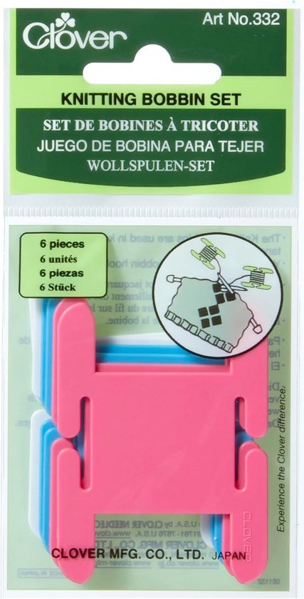 Garen spoelen set - 6 stuks voor breien
