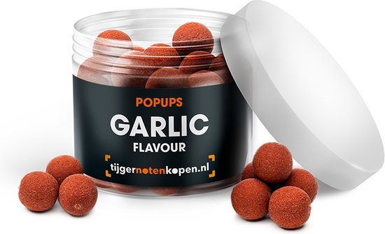 Garlic Pop-ups Donkerpaars - Aas - Karpervissen - Partikels - Karper Aas - Karper Vissen - Karper Voer - Karper