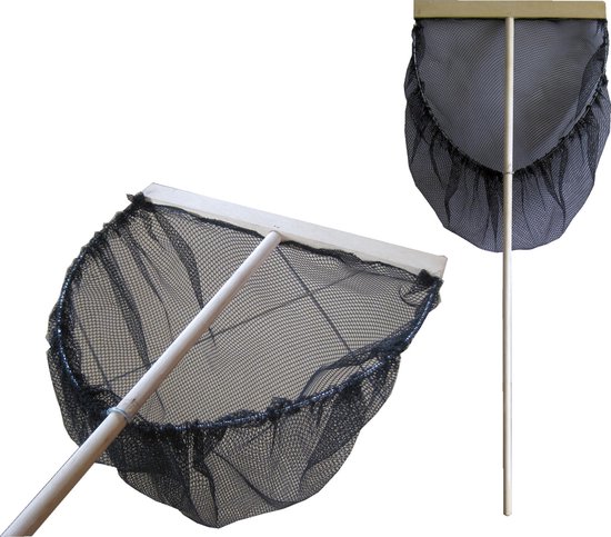 Garnalennet 40cm Zwart Net van Superfish