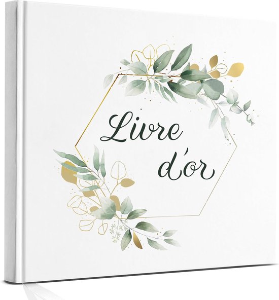 Gastenboek bruiloft 72 pagina's hardcover