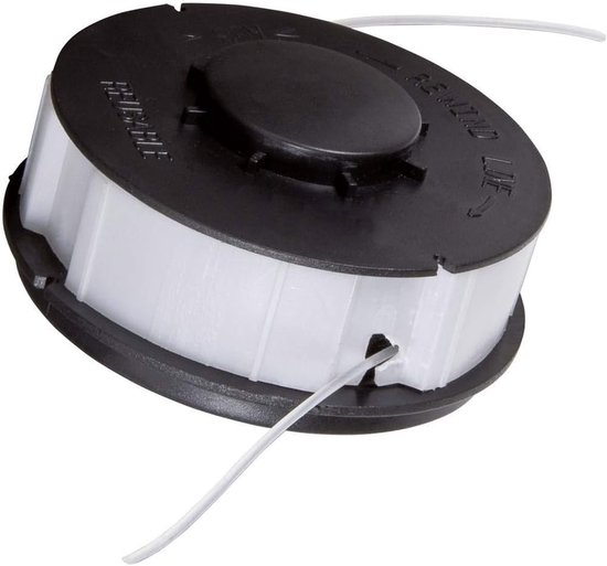 GC-ET 4530 Reservedraadspoel voor grastrimmer (voor Einhell elektrische grastrimmer GC-ET 4530, volautomatische draadtractie, 30 cm maaibreedte, lengte 10 m)
