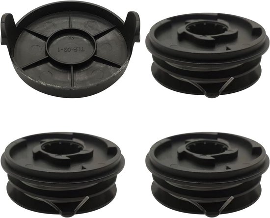 GC-ET 4530 vervangende spoel voor Ein-hell GC-ET rtv 400, 550, 550/1 grastrimmer, 10 m lang, 2 mm diameter