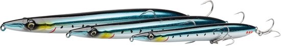 Gear Surf Wandelaar 2.0 - Ultieme afstandcasting & verbeterde loopactie voor zoutwatervissers, ideaal voor zeebaars, blauwbaars, barracuda en leervis, slank ontwerp, Meerdere kleuren en maten