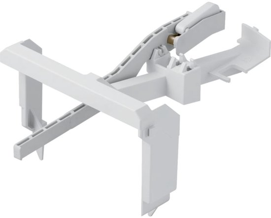 Geberit Console met bedieningshendel, voor AP-spoelbak AP140, spoel-stop-spoeling, 240948001