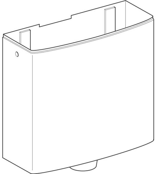 Geberit GE AP-Spoelreservoir, 521030000