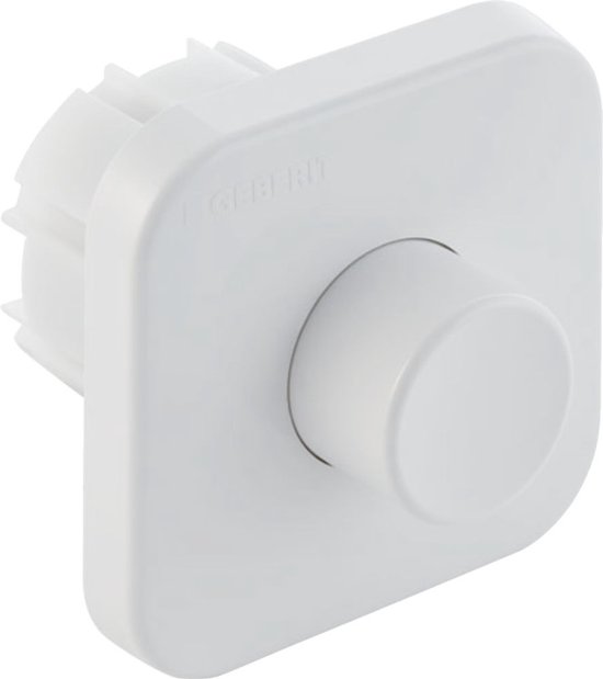 Geberit Handbediening pneumatisch, UP: hoogglans verchroomd, 888544211