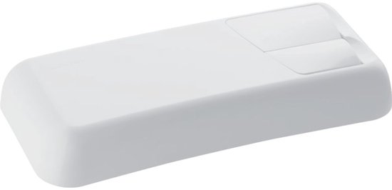 Geberit spoelreservoirdeksel voor AP128 AP-spoelreservoir, 2-hoeveelheden-spoeling: wit-alpin, 240294111 van Geberit