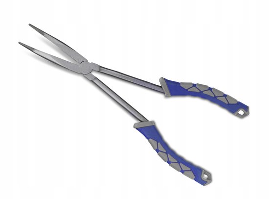 Gebogen Vishaak Verwijder Tang - 28 cm