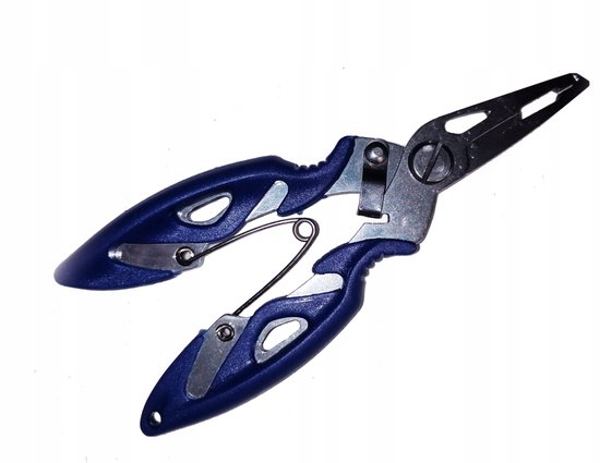 Gebogen Visserij Tangen 12cm - Haken Verwijderen & Meer