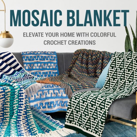 Gedetailleerde Gids voor Mozaïek Deelhangen Haken: Patronen en Technieken van Merkloos