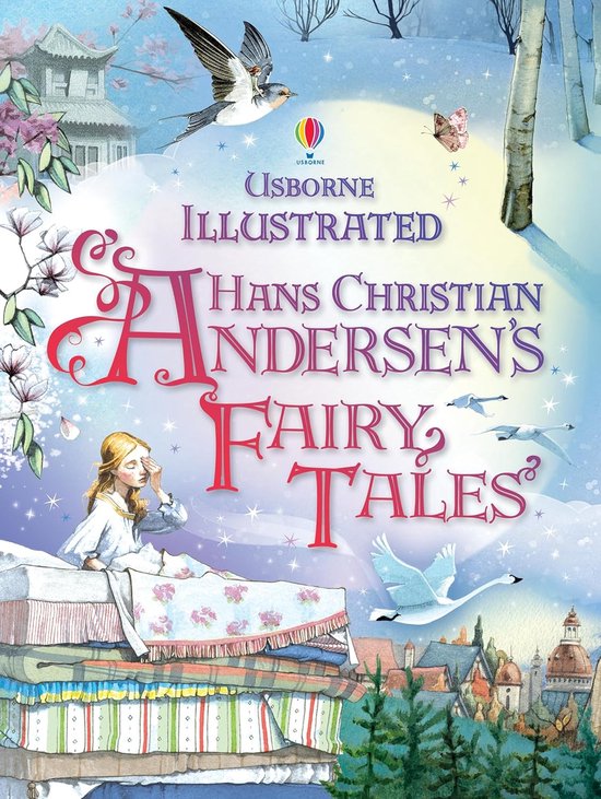 Geïllustreerde Sprookjes van Hans Christian Andersen voor Kinderen - Klassieke Verhalen in Hardback van Merkloos