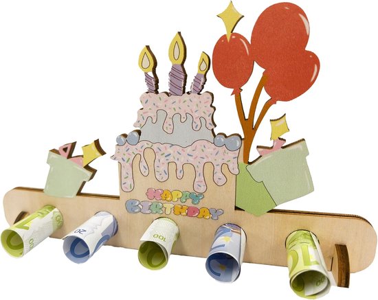 geldgeschenken verjaardag hout vrouwen en mannen, cadeaus voor 18e verjaardag man vrouw, cadeau voor 60e verjaardag 70e verjaardag geldcadeau voor vrienden, familie