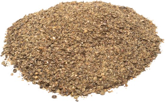 Gemalen Hennep 2,5KG | Hennepzaad | Karpervissen | Partikels | Karper Aas | Karper Vissen | Karper Voer | Karper van Merkloos
