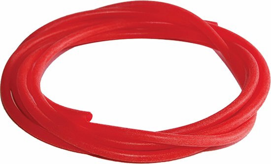 Gemini Rig Tube | 1 meter | 1,5 mm | Rood van Merkloos