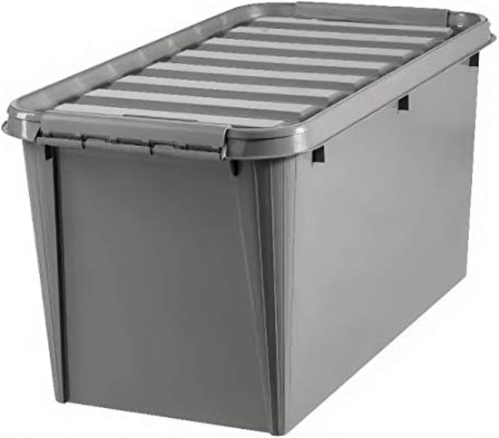 Gerecycled boxen bruin één maat