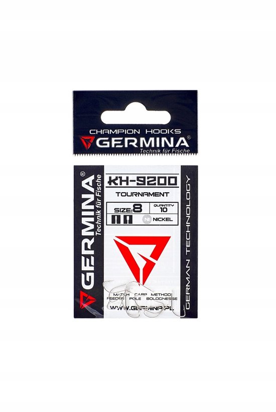 Germina KH-9450 BN Haak Maat 8 - 10 Stuks van Germina