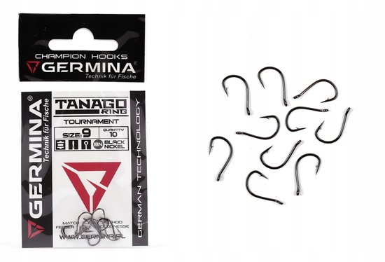 Germina Tanago Ring BN Haak 05 - 10 st van Germina
