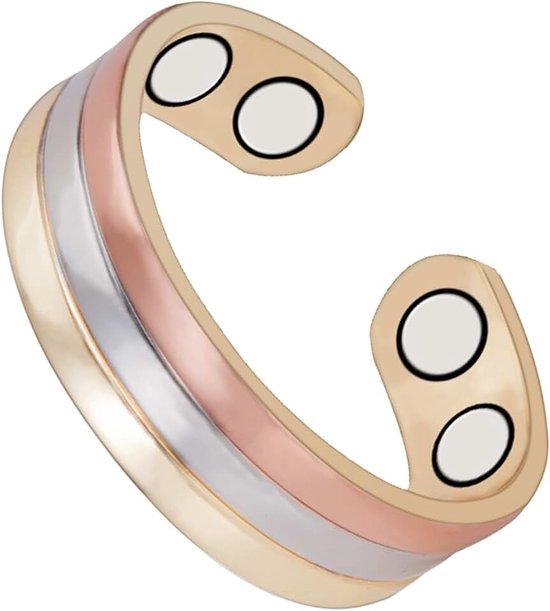 Gezonde, magnetische koperen ring van Wallet, voor artritis bij mannen en vrouwen - CPR-0932