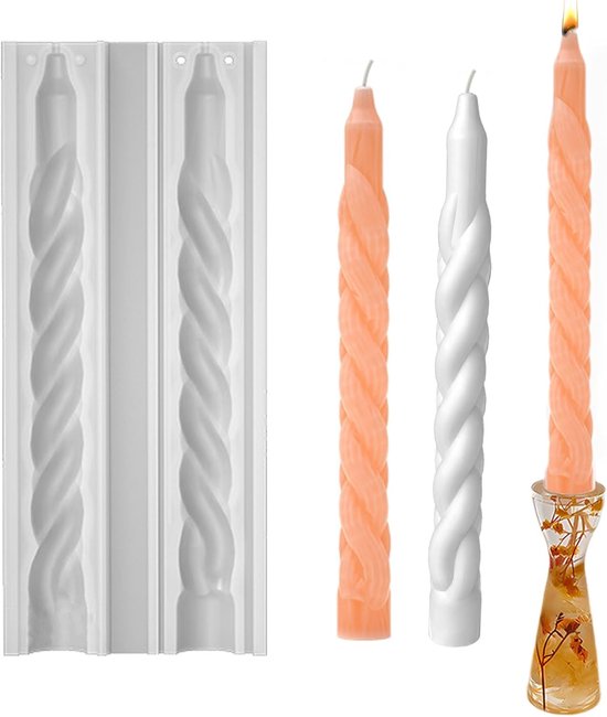 gietvormen, gietvorm, handgemaakte siliconen vorm, kaarsvorm voor kerk, Kerstmis, diner, bij kaarslicht Valentijnsdag