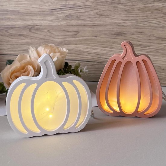Gietvormen herfst, 4 stuks, 3D-siliconenvorm, pompoen, gietvormen, siliconen, herfst, pompoen, gipsvormen voor gieten, pompoen, decoratie, gietvorm, siliconen voor herfst, oogstfeest (A)