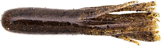 Gitzit TS Tubes 6,25Cm 10st. Brown Craw van Gitzit