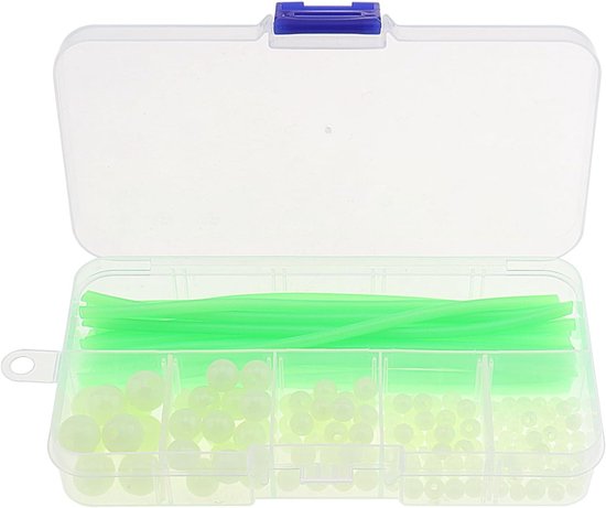 Glanzende Vissersbollen en Luminous Tubes, Perfect voor Vissersuitrusting en Hengelsport Accessoires