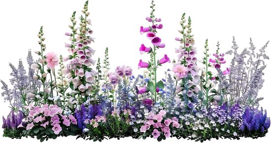Glasfolie met glas-in-lood patroon 54.9x28.9 cm - zelfklevend - bloemenmotief - voorkomt vogelaanrijdingen - ShopVlot