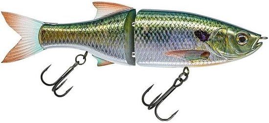 Glide Bait Kunstaas - Zinkend aas - Roofvissen Vangen - Realistisch ontwerp - 178 mm - Blauwgroen