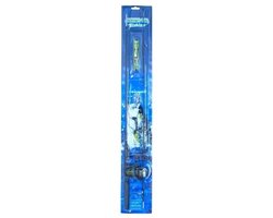 Gof Game On Fishing - Werphengel Set - Incl. Vislijn en Tuig van Merkloos
