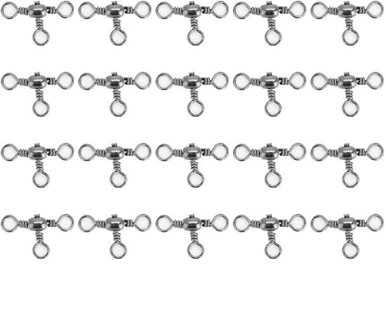 Golden crown - Draaibare T Connector - Zeevissen Accessoire - Duurzaam en Flexibel - Compact Formaat - 3-Weg Connector - Ideaal voor Vissers van Merkloos