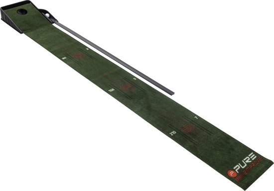 Golf Putting Mat - Incl. Terugkeersysteem - 30x237 cm van Pure2Improve