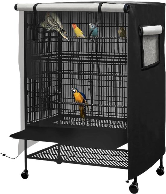 Good Night Vogelkooi Cover Wasbaar, Waterdicht, Licht Eliminator