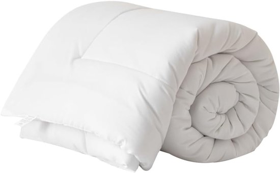 Good Nite Winterdekbed 135 x 200 cm 460gsm Warm dekbed voor de winter dekbed dekbed met polyester vulling microvezel slaapdeken wit 135 x 200 cm