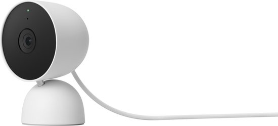 Google Nest Cam - Bedraad - Voor binnen van Google Nest